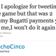 Illustration for article titled NFL Player Fined $25,000 for Tweeting During Game Time